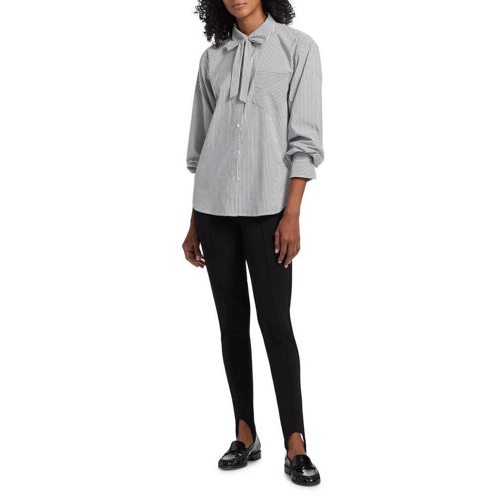 NEW DEREK LAM 10 CROSBY io crosby shirt in multicolor - Picture 7 of 8